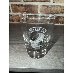 Baileys Irish Cream Logo Rocks Glass Tumbler Barware Old Fashioned